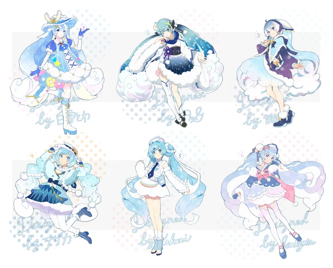 雪ミク2023投票! #初音ミク #VOCALOID #雪ミク #雪ミク2023 https://t.co/jzPFC5TgnZ 