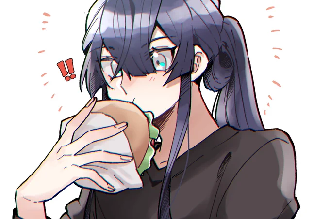 現世の食べ物初体験 