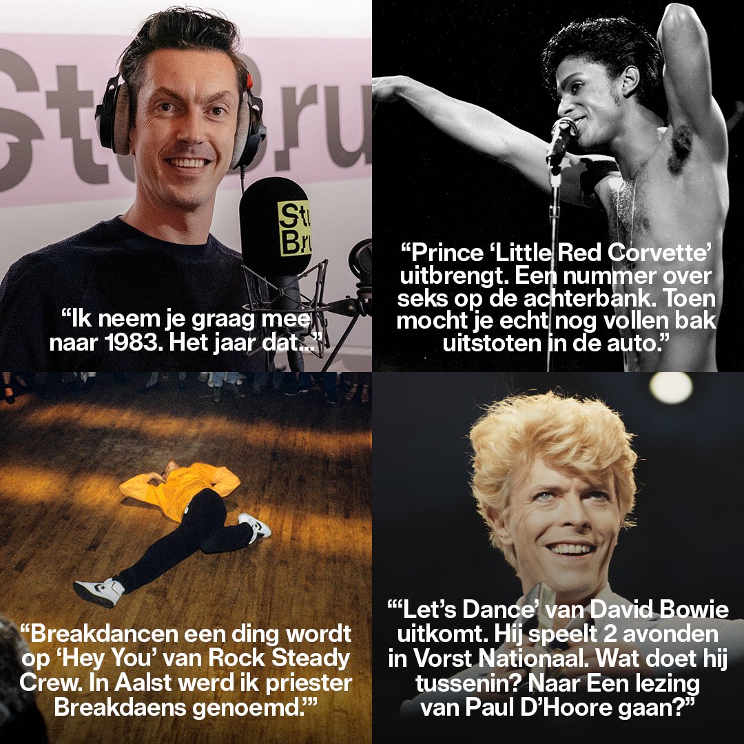 .<a href="/VanHerrewegheST/">StevenVanHerreweghe</a>, aka priester Breakdaens, neemt je mee naar het jaar 1983 met U2, Doe Maar, Soulsister, Prince en véél meer. #dejaren80voortieners stubru.be/dejaren80voort…
