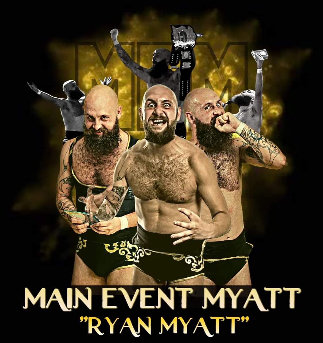 ProWrestling4U's tweet photo. Like him or Hate him...
    He's the PW4U Champion...
     👑 Main Event Myatt 👑 https://t.co/pzt7PbIVAq