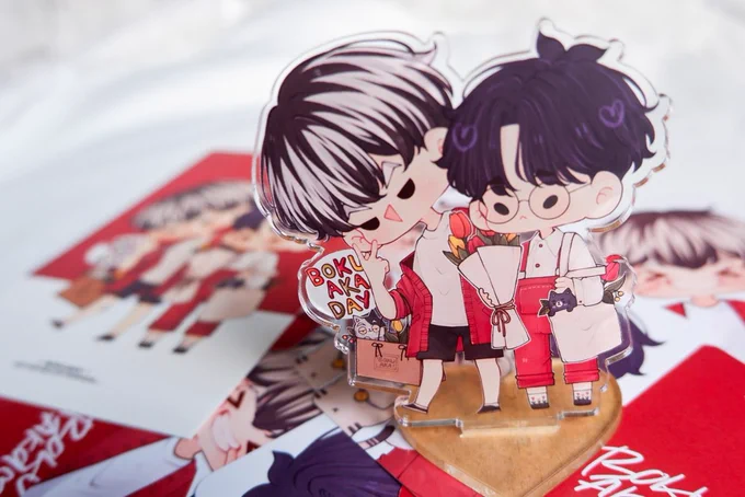preview | giveaway
bokuaka day

- postcard 1 ea 
- photocard 2 ea
1 set / คน (มี 45 set)
- acrylic standee 2 ea (สุ่ม)
ㅡㅡㅡㅡㅡ

🌷 ลงลิ้งค์ google form
วันที่ 5 เมษา 19.45 น.

🌷 ครบ 45 คนจะปิดฟอร์มทันที

ㅡㅡㅡㅡㅡ
ต้องออกค่าส่งเองคนละ 35 บาท
ใครสนใจไว้มารับน้องได้นะคะ 🙆🏻❤️ 