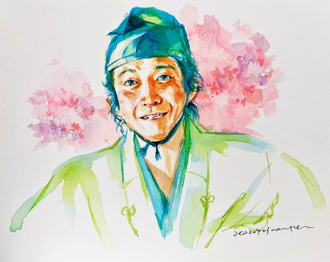 「ただいま 帰りました!」

小四郎 おめでとう 

いまは素直におめでとうと言うよ!

#鎌倉殿の13人
#鎌倉絵
#殿絵 