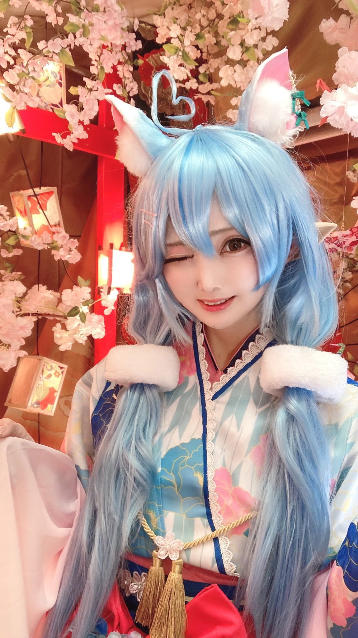 91%以上節約 HOLOLIVE 雪花ラミィ コスプル ウィッグ シリーズ ivv