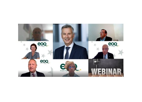 Invitation QRN members; "...Transforming Quality Management into the Digital Age" EOQ is honored to invite you to a webinar by Dr. Robert Schmitt, President of DGQ, 6 April @ 14:00  
nfkr.no/2022/03/08/eoq…
