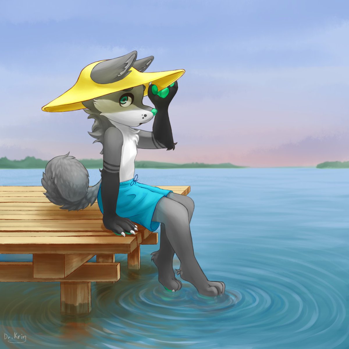 Cosmic the Husky tweet media