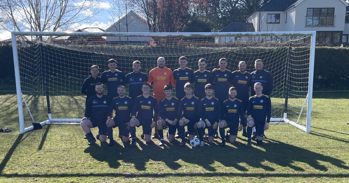afcscotby's tweet photo. 🔵COUNTY CUP FINALISTS!🔵

After a more than convincing 4-0 win we are through to our first county cup final as a club. Goals from sisson x2, joe rob and big kev seen us through! 
Mention to the chuckle brothers az O’Neil and jack walker! 

Roll on the 8th of may!!! #cupfeverbaby https://t.co/jxCHibvfZJ
