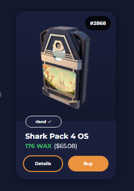 Estamos Sorteando este Pack de @_rland_ Para Participar Solo debe dar Like RT y seguirme en Instagram instagram.com/shinijuega/ El Sorteo dura 24 horas y sera entregado en directo en mi canal de Twitch. #wax #rland #shinijuega #NFTGiveaway