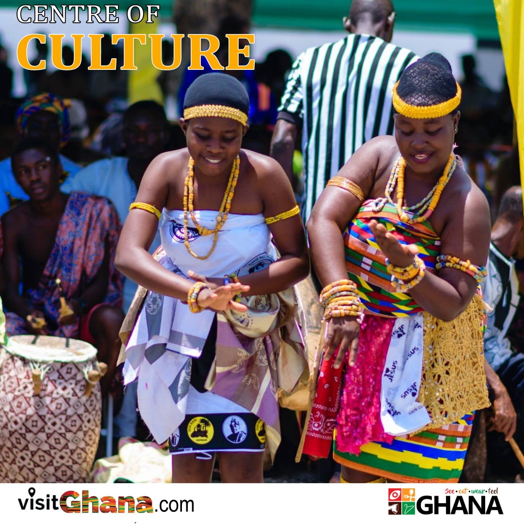 VisitGhanaNOW's tweet photo. Akwaaba! Welcome to Ghana, the centre of the world. Welcome to the center of rich cultural experience.
#DestinationGhana #VisitGhanaNow #OpenandReady #CentreOfTheWorld #Ghana https://t.co/zbHQLc3cZ6