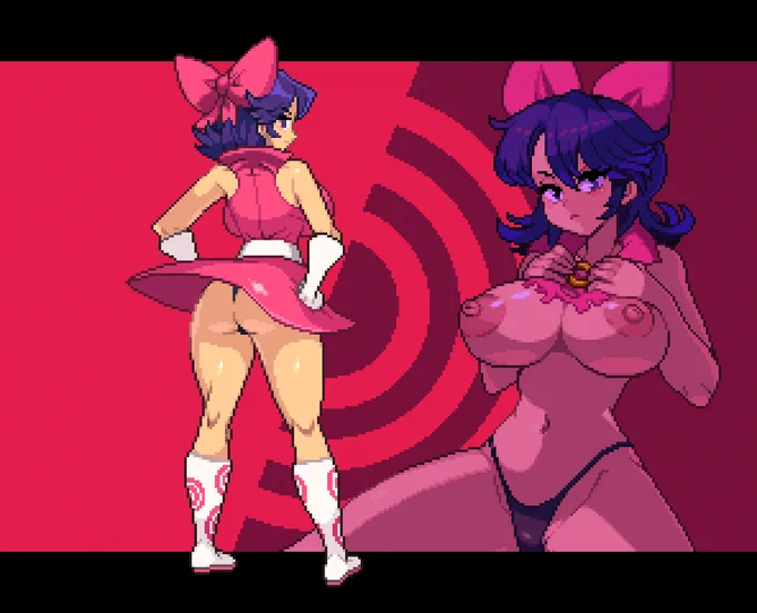 【NSFW🔞】skeb納品しました。https://t.co/a0zqSjJwv6 