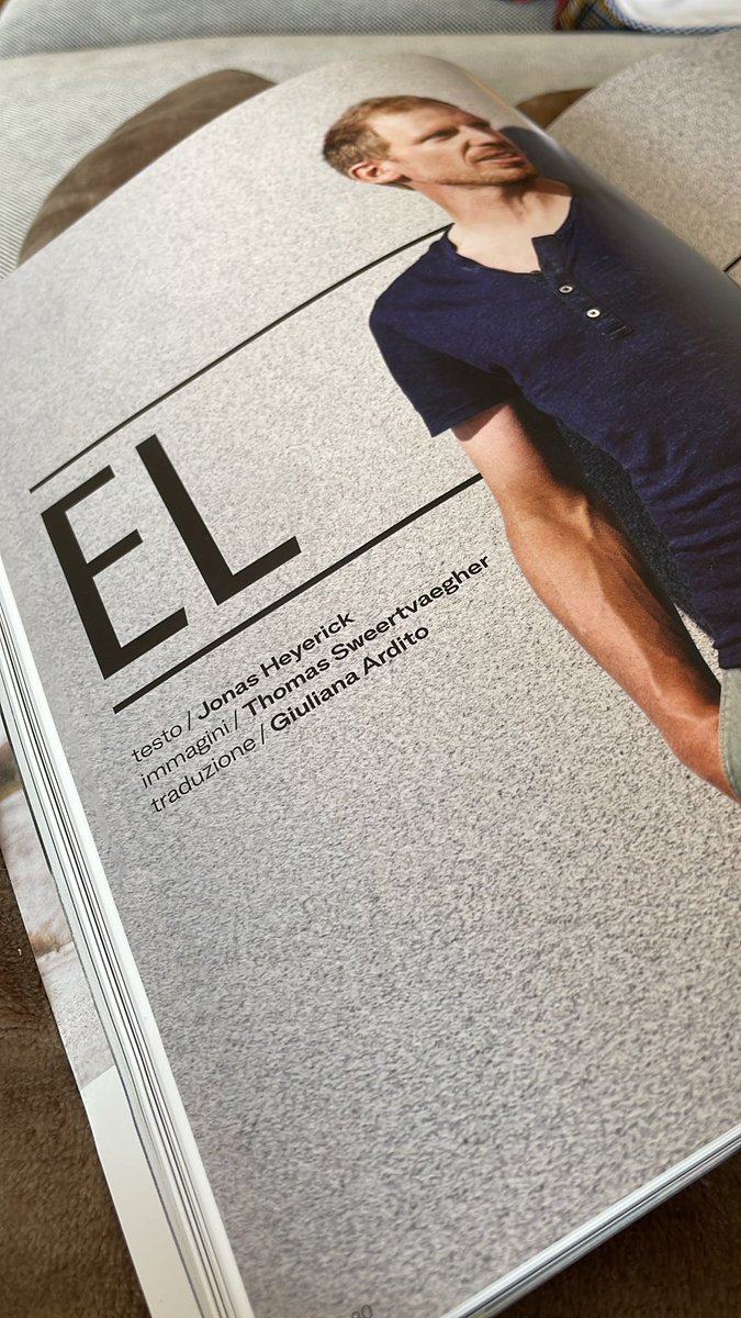 Every time I see <a href="/Tim_Declercq/">Tim Declercq</a> I cannot miss thinking about that awesome article by <a href="/JO_Nash/">Jonas Heyerick</a> and fortunately translated by <a href="/alventomagazine/">alvento - italian cycling magazine</a> #RondevanVlaanderen