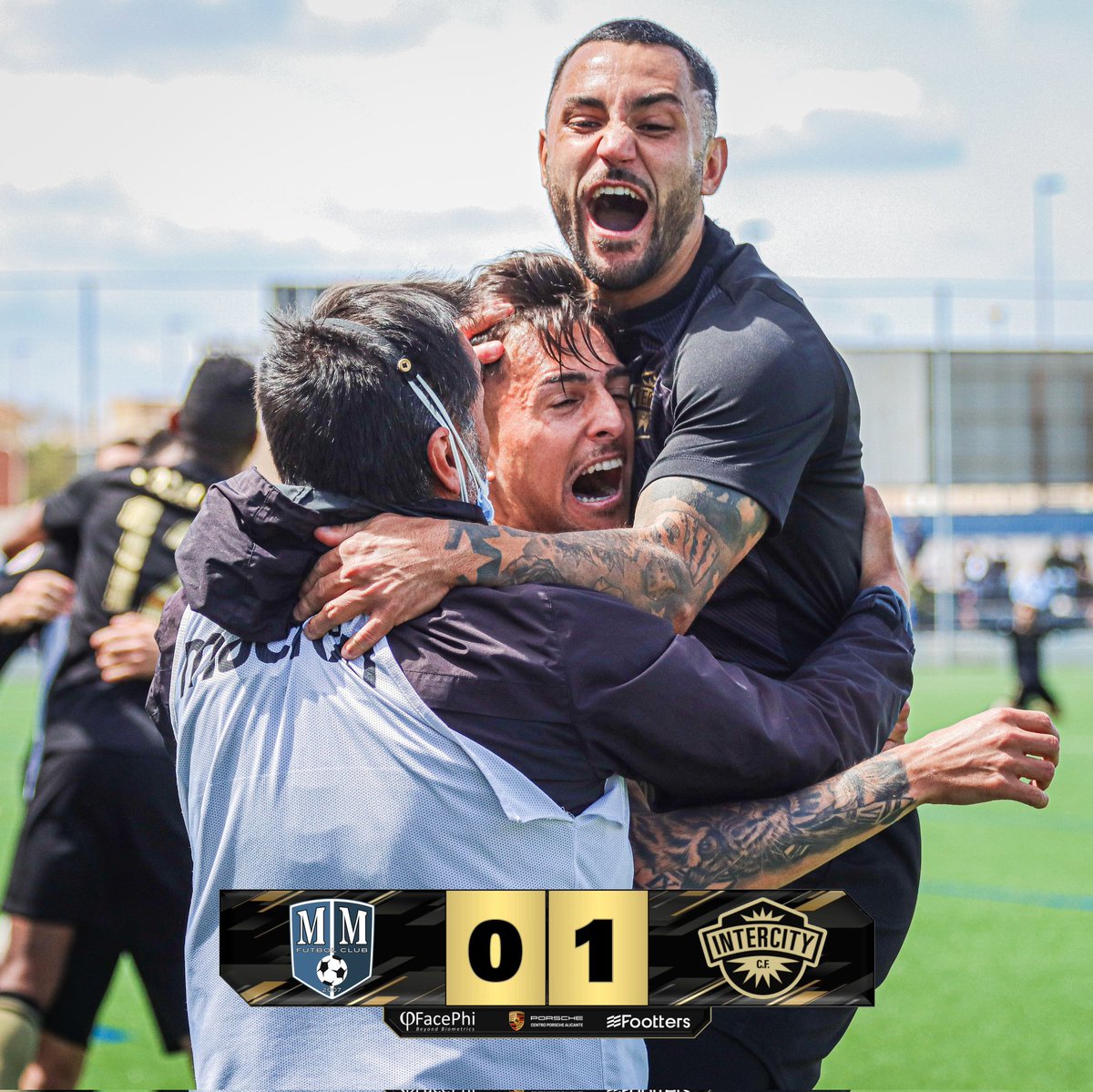 🏟️ 𝗠𝗔𝗥 𝗠𝗘𝗡𝗢𝗥 𝗙𝗖 0⃣ - 1⃣ 𝗖𝗙 𝗜𝗡𝗧𝗘𝗥𝗖𝗜𝗧𝗬 • ¡Final del partido en el Estadio El Pitín de San Javier!

⚽ 85' • Villacañas

💪🏼🖤 ¡𝙑𝙖𝙢𝙤𝙨!