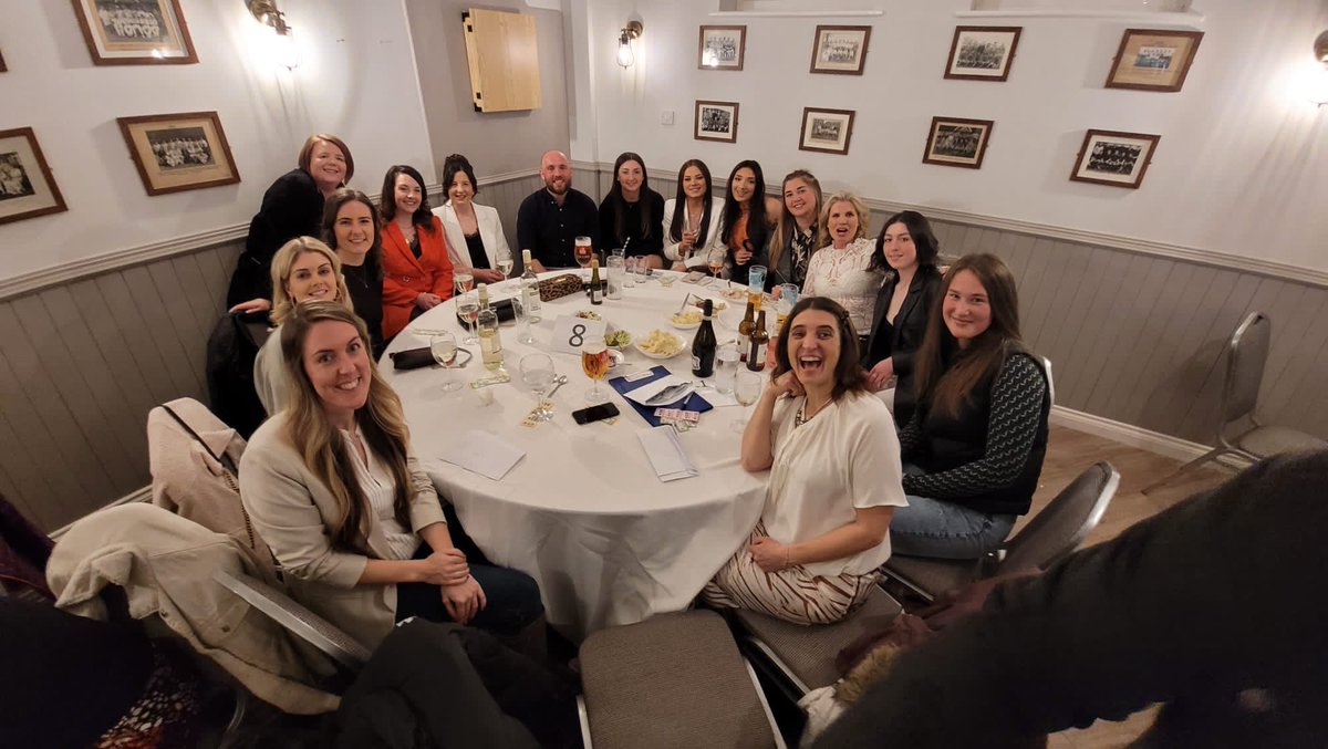Super proud of this bunch of amazing ladies, Midlands Women’s Division 3 North West league champions 🏆🏑<a href="/StaffordHockey/">Stafford Hockey Club</a>