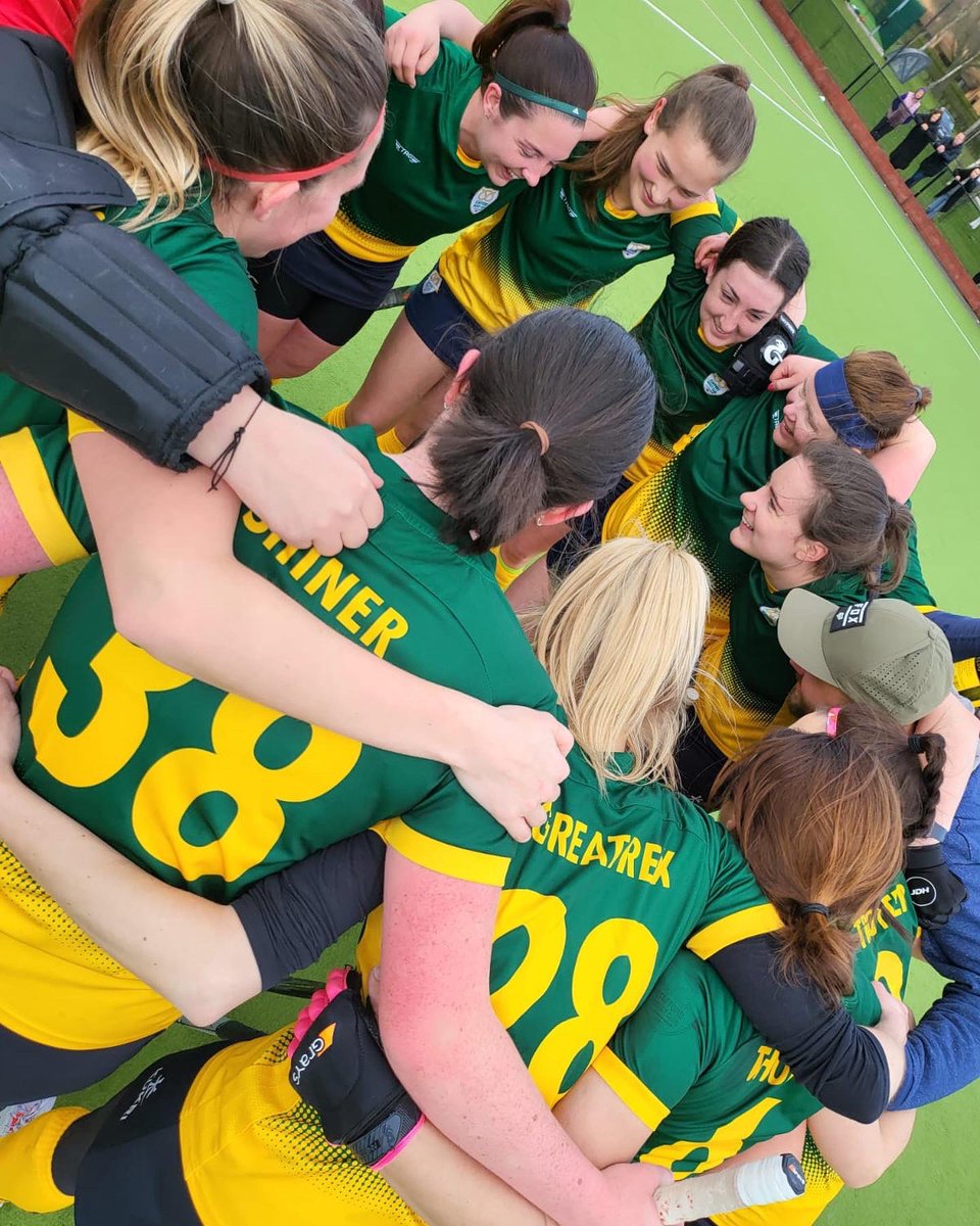 Charl0tte_May's tweet photo. Super proud of this bunch of amazing ladies, Midlands Women’s Division 3 North West league champions 🏆🏑@StaffordHockey https://t.co/mtaAcIwyWn