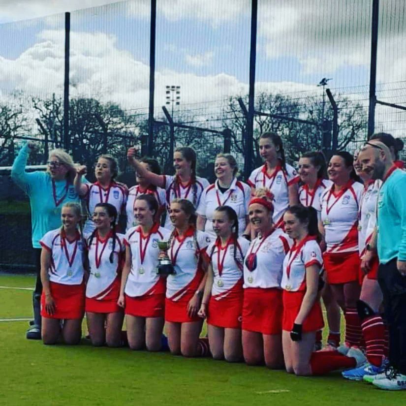 Coleraine 3s Junior Cup Winners 2022, congratulations to Pearl,  Jason and the squad <a href="/UlsterHockey/">Ulster Hockey</a> <a href="/irishhockey/">Hockey Ireland</a>