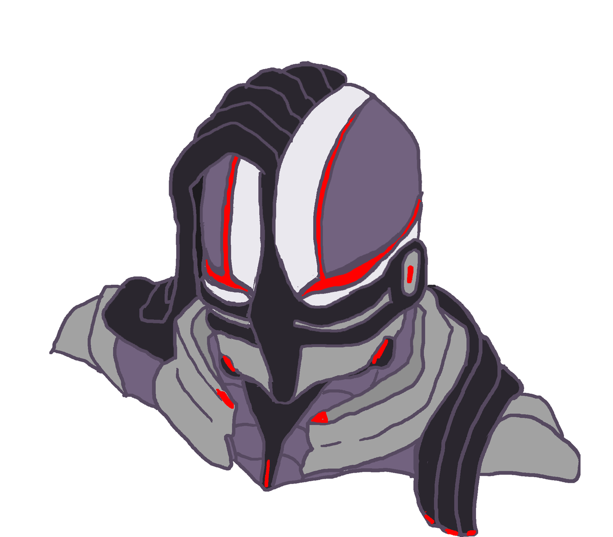1lluminati1's tweet photo. quick lil cybersmoke design. based on his deception/armageddon look. Also mk11 Sektor wears his cables like hair and im obsessed https://t.co/ohSsLEApbM