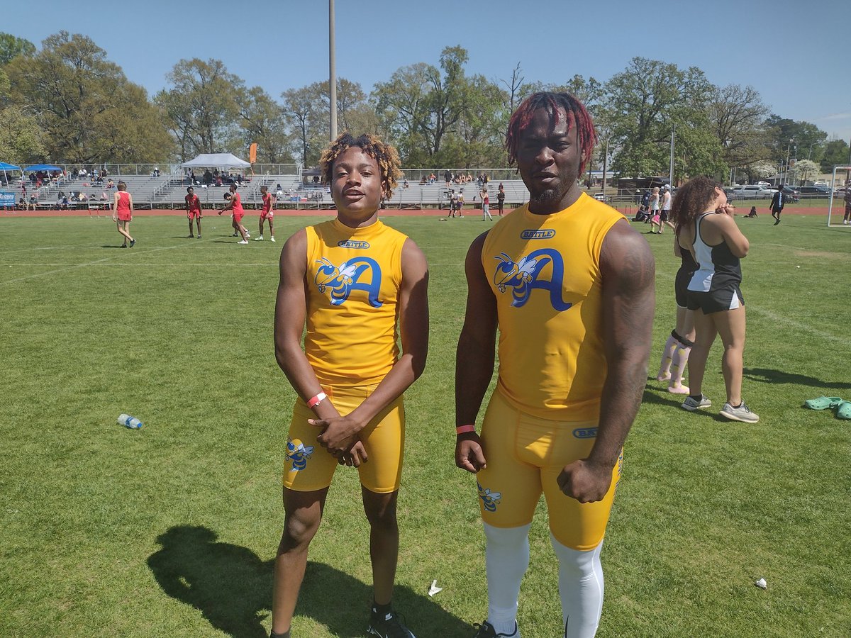Alicevilletrack's tweet photo. It was an amazing day for the official return of Aliceville track and field! #theville https://t.co/DNJ4QOAeXe