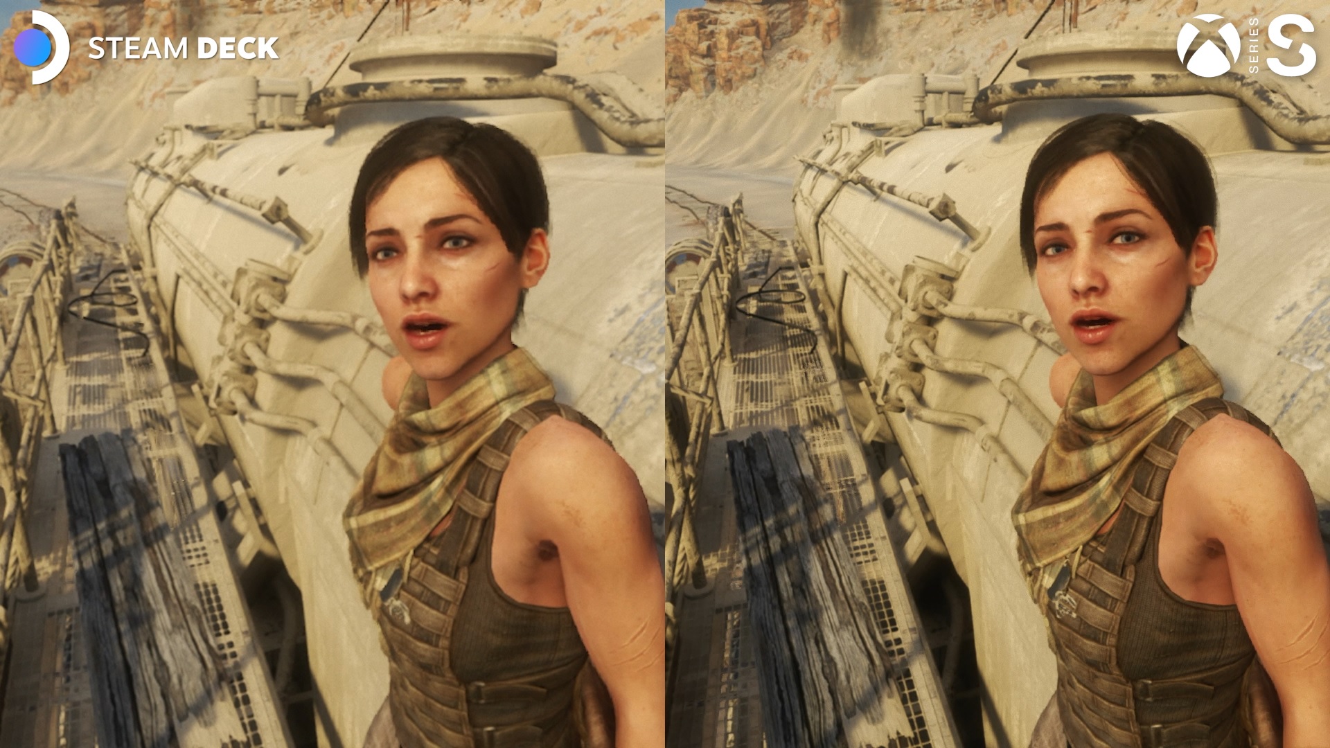 Digital Foundry on X: Tuesday: Can Steam Deck handle hardware-accelerated  ray tracing? Early look at Metro Exodus Enhanced Edition, captured on Steam  Deck and stacked up against Xbox Series S. This forms