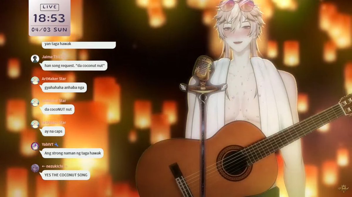 Han_Ostin's tweet photo. salamat tropa sa onting oras! tagay!🍻
also, dinner na tayo! Otsuuuu~
#hanlive #PHVtuber #Vtuber https://t.co/Ndl2IBRatA