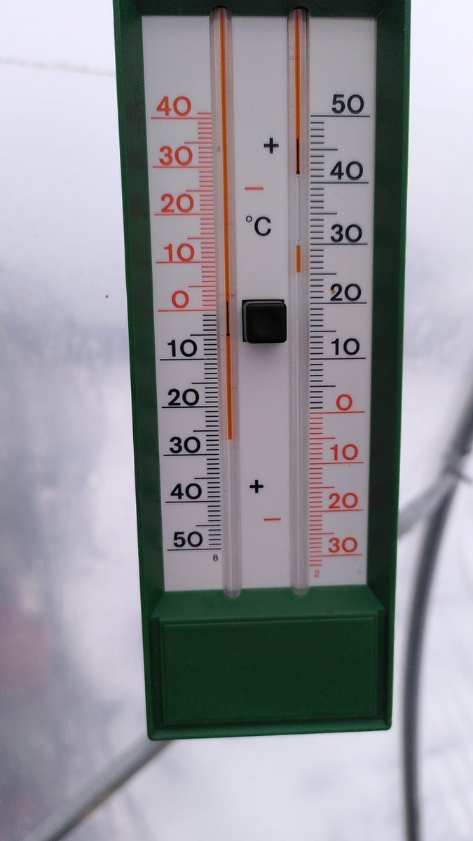 fleurdemerlin's tweet photo. Le #printemps  est bien capricieux cette année... L'air du Pôle nord nous est arrivé droit dessus... On était préparés, donc ça va, mais pour les #plantation s ce n'est vraiment pas idéal... #climate https://t.co/iswaEhRbho