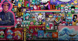 AlaaWerda's tweet photo. Qui a le serveur discord de ceux qui défendent le drapeau de la #Tunisie dans le #pixelart #pixelwar ? #reddit  https://t.co/0focN1f3FI https://t.co/n1INhzgSXi