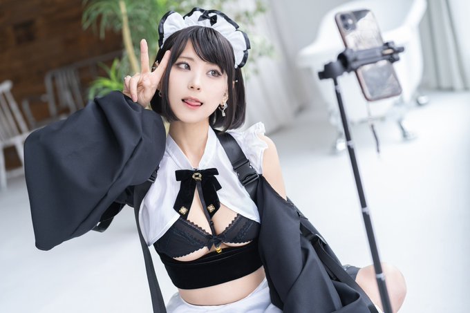 Twitterのコスプレ画像26