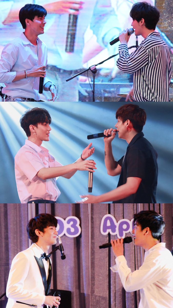 namwan_bear's tweet photo. “มันจะไม่มีเราได้ไง” 💙💜

 @tae_darvid @KiimMon 

 #เต้คิม https://t.co/CcZ92ZYmRC