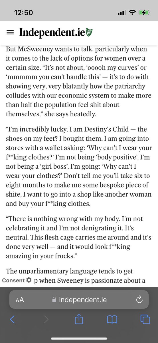 One of the rants. 😏