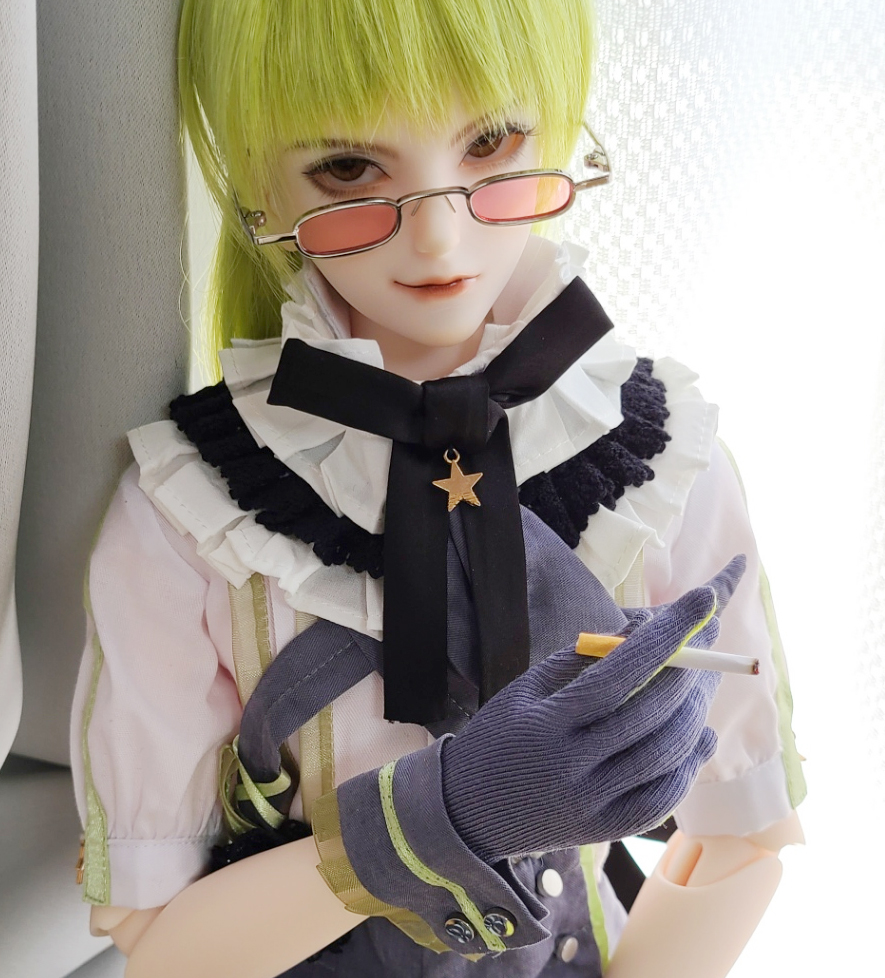hatohatoheart3d's tweet photo. ちょっと不良な我が家の少年。
小道具のタバコは #SpicaGarden 様より購入させていただいたものです🚬 サイズ感ばっちりで大変撮影が捗ります✨
#Ringdoll #Anjon https://t.co/kaUl0UyysG
