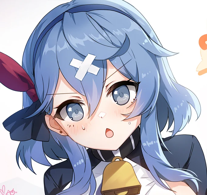 先生、大丈夫ですか?!
#ブルアカ #BlueArchive 