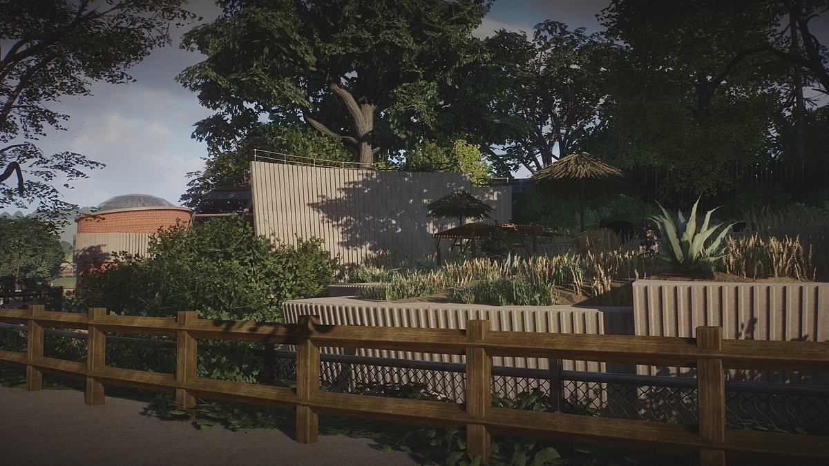 Lion house <a href="/PlanetZooGame/">Planet Zoo</a> #planetzoo #planetzoogame