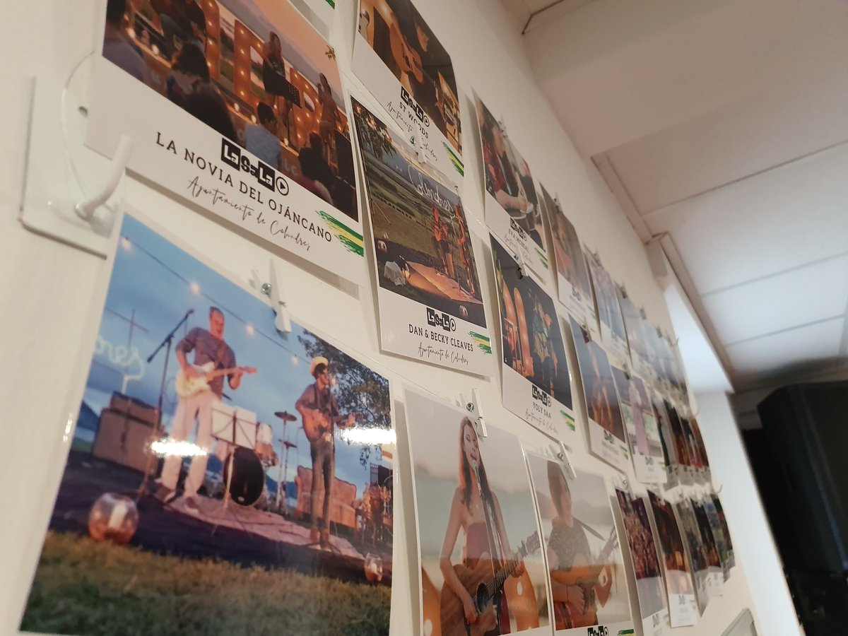 SERJUCO's tweet photo. La Sala de Ensayo,,,
🟢🟡🟢✔
#colindres #cantabria #juventud #cultura #musica #workworkwork #youth #youthwork #casadelajuventud  #music https://t.co/nFe2RxSwJb