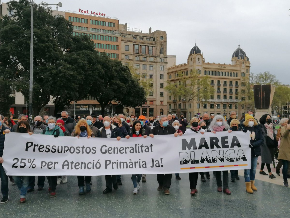 Marea Blanca CAT tweet media