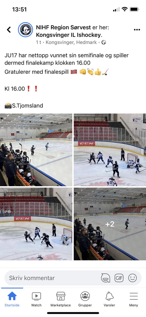 StianCKvandal's tweet photo. Finale kl 16. lykke til jenter 💪 #kretslaget #finale #NM #JU17
@StvAftenblad @Rogalands_Avis @Knutsen55 https://t.co/GoqRDy9IHk