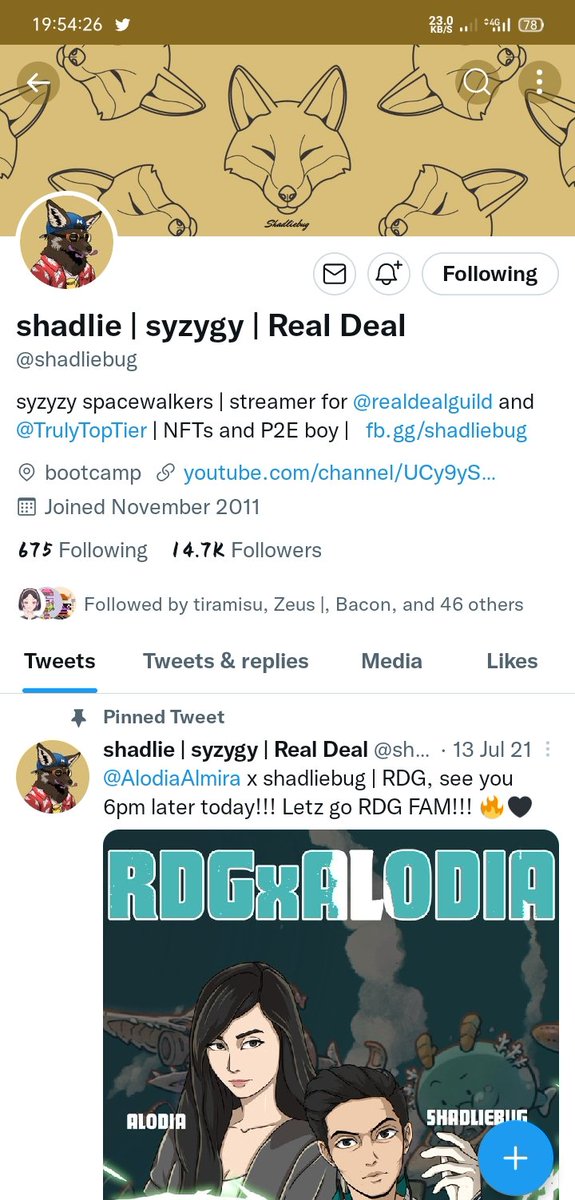 BPamaclawan's tweet photo. @shadliebug @TailsAfterGlow @CalambaReymundo @kentttt28 @maduguipaalfred @pj_caguindangan @lang_aporbo 
#TAGLife https://t.co/Mux7btjlfD