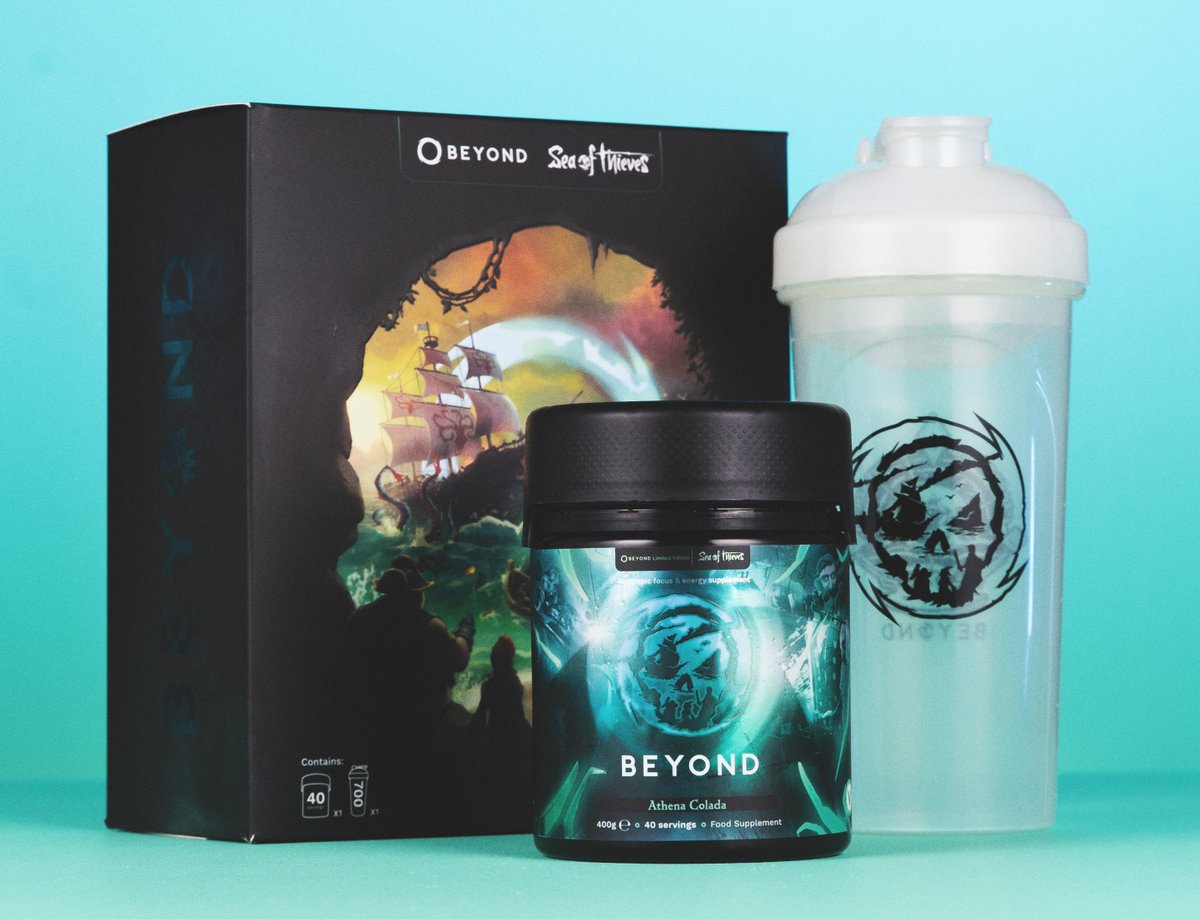 beyondnrg's tweet photo. 𝘼𝙩𝙝𝙚𝙣𝙖 𝘾𝙤𝙡𝙖𝙙𝙖 - A combination of tropical flavours and beneficial nootropics, blended to perfection 🌴🍍🥥
BAXK IN STOCK NOW! https://t.co/DHw80CGTj4
#BeyondWeSail #BeyondTheSeaOfThieves #IfYouLikeAthenaColada https://t.co/Or3FjbnJFl