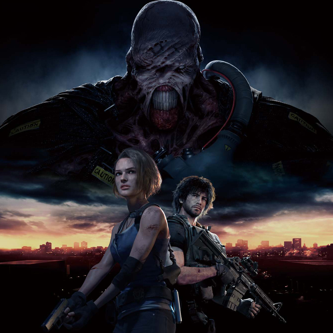 STAAAARRRSSS... ⭐

2 years ago, super-cop Jill Valentine made her escape from Raccoon City, narrowly avoiding her lethal and relentless pursuer, Nemesis. Happy anniversary to the reimagined Resident Evil 3!