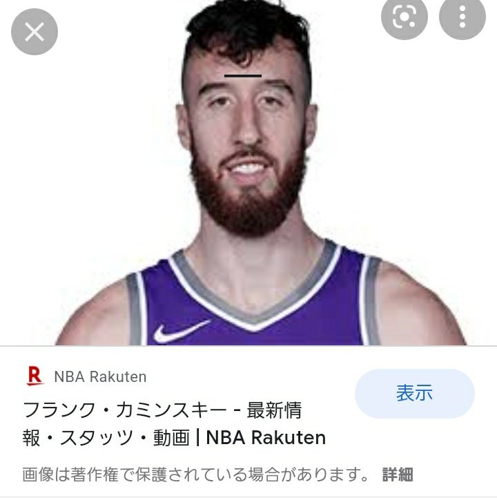 Bradley Beer ぼくのスマホ ネット環境 だけかもしれないけど Googleで検索したnba Rakutenの画像タップしたらカミンスキーの画像が途中で切り替わって面白い 笑笑 T Co Yimtaau9jb Twitter