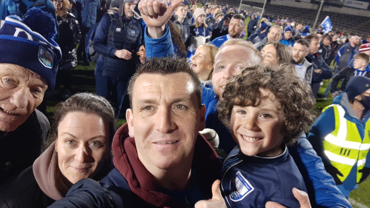 RayConnery1's tweet photo. Great to be back at big games again all together and the young generation# hon the Deise. https://t.co/uS66TtCoq7