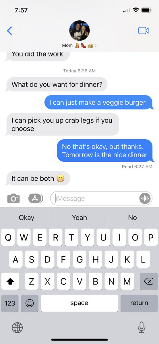 Gabby_Brauner27's tweet photo. My mom continues to be the best. I TAKE STEP 1 TOMORROW AHHHHH!!!!!!! https://t.co/EJhot0eAQJ