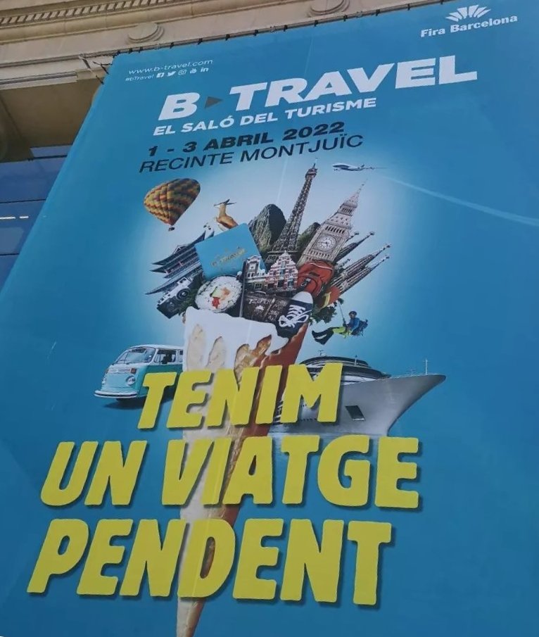 RutaVinoArlanza's tweet photo. Último día en @BTravelShow en #Barcelona. Nuestra Ruta ha estado maravillosamente representada en #BDelicious por las bodegas @bvaldesneros y @PagosNegredo junto con la deliciosa tapa "Capricho salvaje del #Arlanza"
#enoturismo
#CyLesVida https://t.co/mvml1bdIBJ