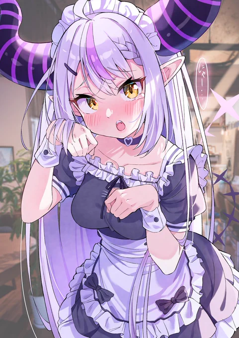 #ラプラス・ダークネス #Laplus_Artdesu 