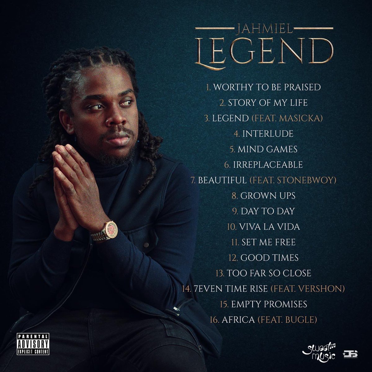 KafabahM's tweet photo. The Great Man @THEGREATJAHMIEL Is Releasing his #LegendAlbum On The April 15th And He Get The African Dancehall King @stonebwoy featured on Track 7 #Beautiful ❤️ 2GreatMen👑 #Patriotz #BhimNationGlobal #PREORDER #Jamaica https://t.co/SFTjjbSpus
