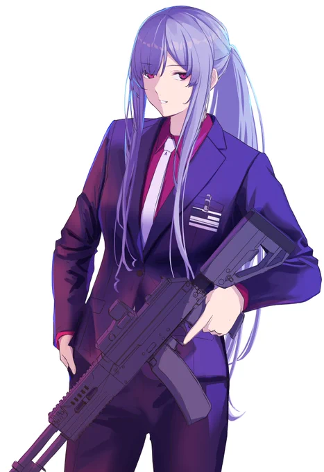 ドルフロのAK-12

スーツと武器の組み合わせも格好良くて見栄えがいい

2月ごろ描いたラフを少し修正してAK-12(銃)を追加してみたけど,思ったより苦戦気味(M4が比較的描きやすかっただけかな)
次の日曜日ぐらいまでには完成させたいなぁ

#ドールズフロントライン
#イラスト練習 