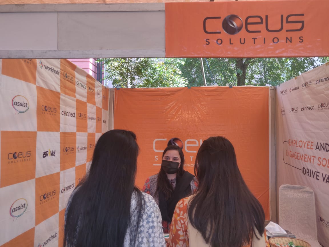 CoeusSolutions's tweet photo. Alhamdulilah! Successfully completed one more job fair.

Have a look at some images of our UET job fair 2022. Students asked about @CoeusSolutions and our hiring process. Thank you to the @UET_official  for providing the opportunity.

#CoeusSolutions #UET #Lahore #JobFair https://t.co/tIKmKU4L7M