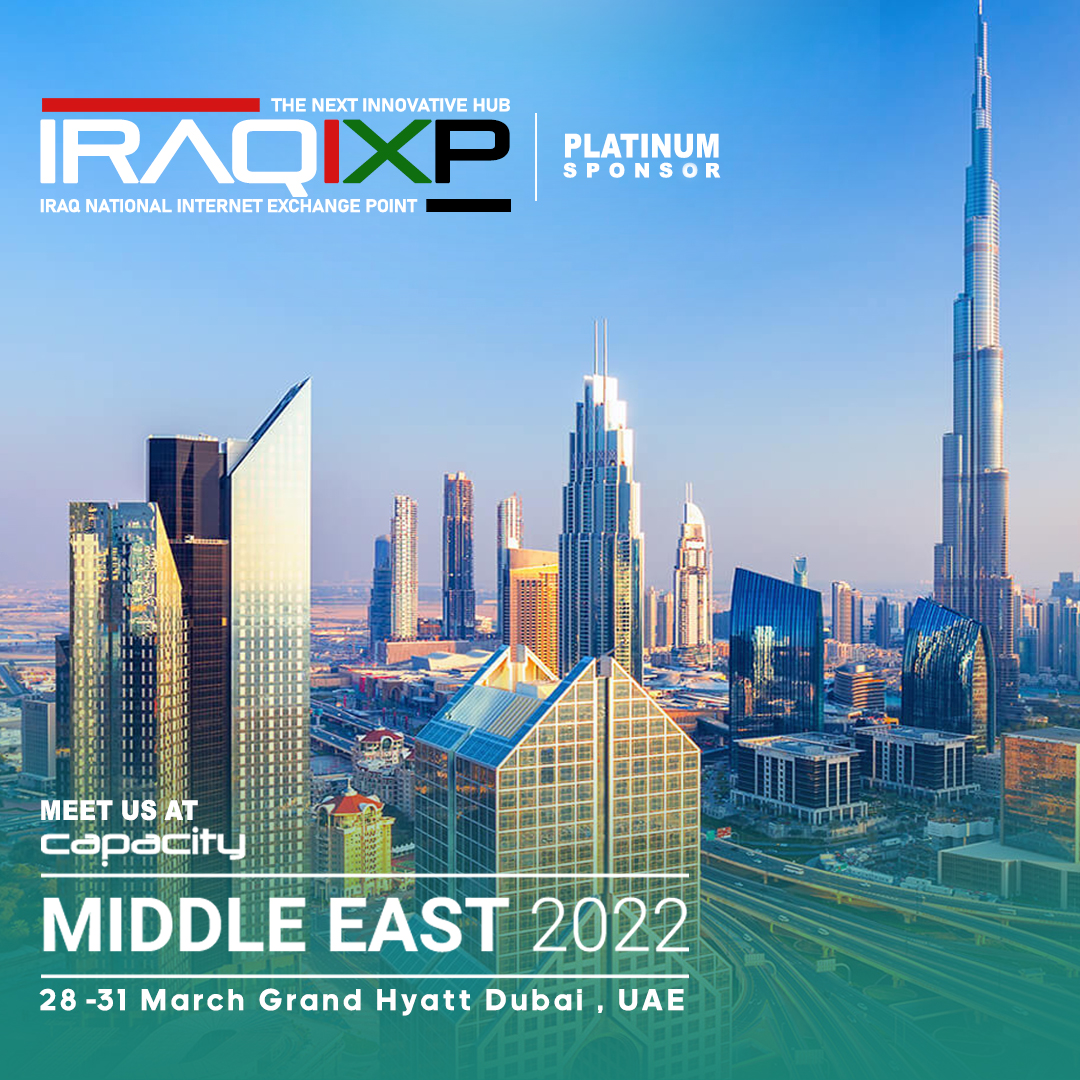 iraqixp's tweet photo. #iraqixp was the platinum sponsor of #capacitymiddleeast2022 in Dubai https://t.co/1tMl0NJY4e