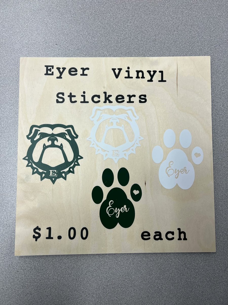 EPSDEyer's tweet photo. The STEM Club will be selling custom work at the opening night of Beauty and the Beast Jr. on April 7th. Purchases will help benefit the club. All purchases will be cash only and all items are limited in quantity. #OneEyer #EastPennPROUD https://t.co/rLxldx36Fe