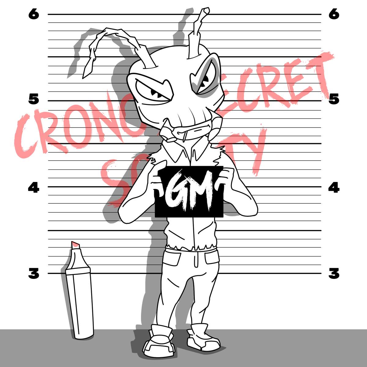 CronosSociety's tweet photo. GM #Crofam

Our Cromie just made bail.

To celebrate we are giving away 100 CRO

Rules : 
1⃣ Follow us @CronosSociety
2⃣ Like &amp; RT
3⃣ Tag 3 Friends

⏰ 1 Winner in 72hrs.

CSS minting now @ https://t.co/vMlWTI7qG0

#ANTLife #NFT #NFTGiveaway #NFTs #Cro https://t.co/r4fV9GTpkK