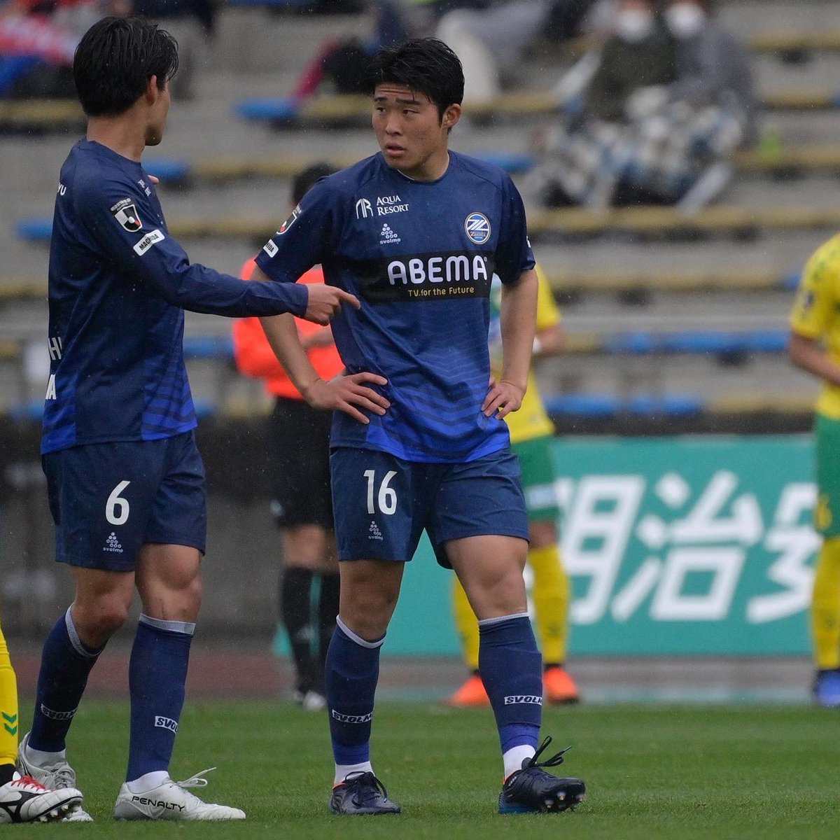 FC町田ゼルビア 宇野禅斗　ユニフォーム svolme スボルメ ABEMA FC町田ゼルビア 宇野禅斗 ユニフォーム svolme スボルメ ABEMA 【公式
