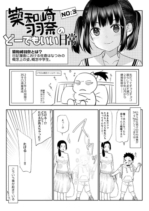 めちゃくちゃどーでもいい話なんですが、減量続いてて先日37kg減しました😇そろそろ昔の自分を知る人に驚いてもらえるかしら…?
↓は35kg減の時に描いた漫画。 