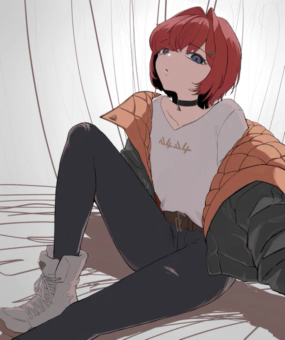 #絵ンジュ#アンジュ新衣装 